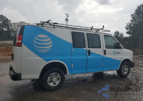 2015 Chevrolet Express G2500 from USA, damaged, VIN 1GCWGFCF9F1276379